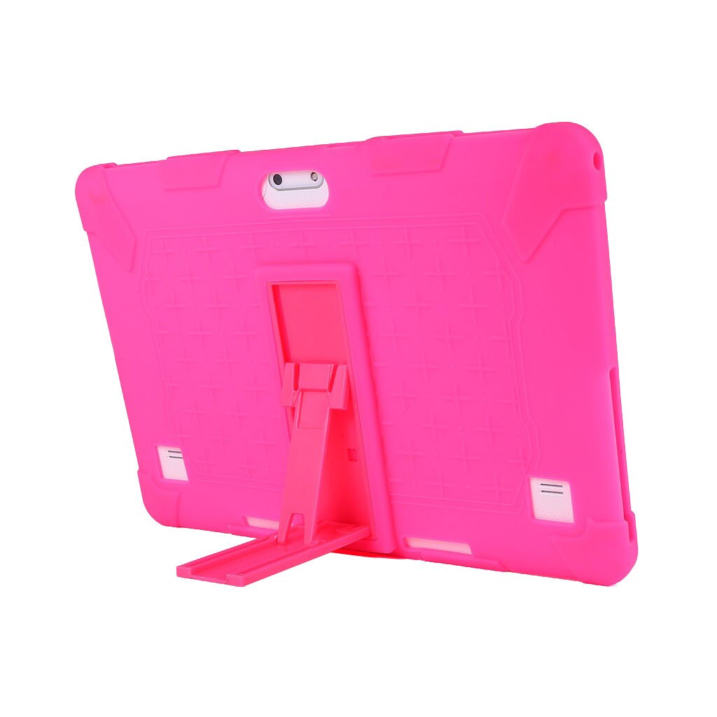 Universal Siliconen Cover Case Voor 10 10.1 Inch Android Tablet Pc Flexibele Vaste Frame Beschermende Shockproof