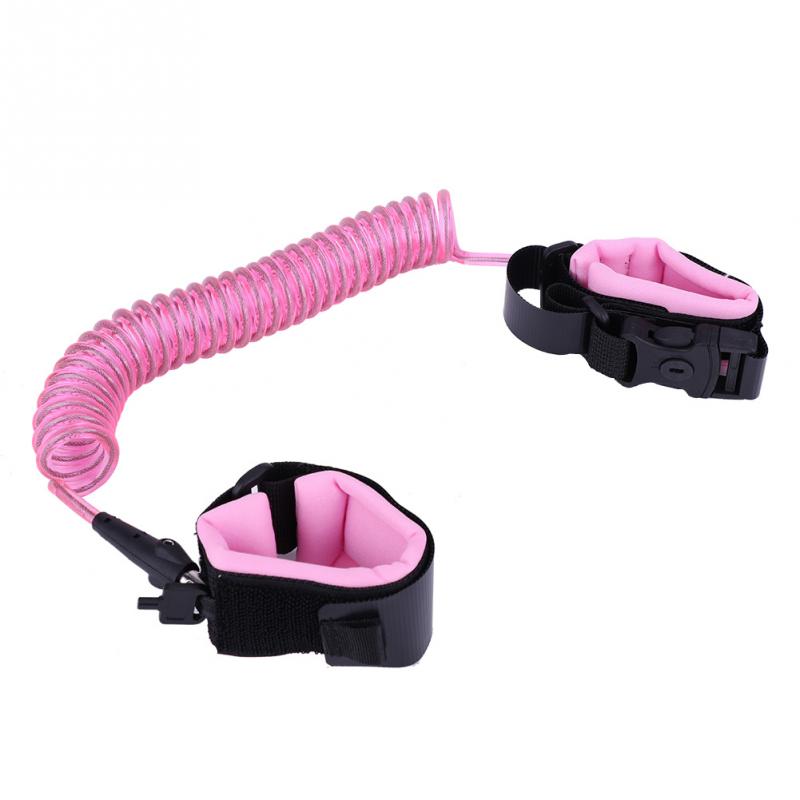 2.5m baby barn rollator anti förlorad handled koppel med säkerhetsnyckel lås barn småbarn sele armband assistent hand bälte vingar
