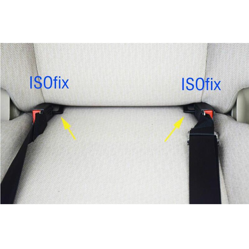 Universele Autostoel ISOFIX KLINK Riem Connector Interfaces Gids Beugel auto Kindje Kinderzitje Riem Houder Voor SUV & Saloon