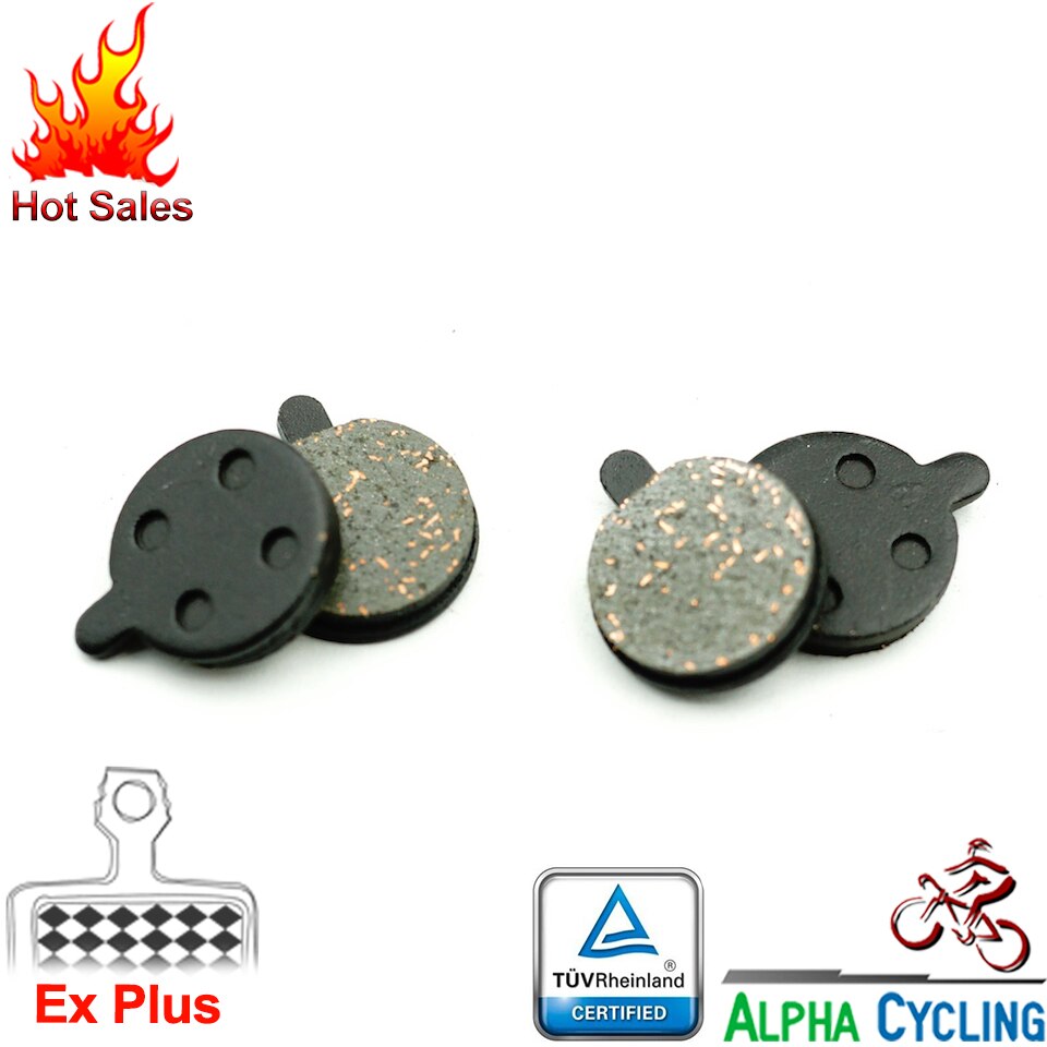 Bicycle Disc Brake Pads For ZOOM DB280 DB550 DB450 DB350 Disc Brake, 2 Pairs Ex Plus Class