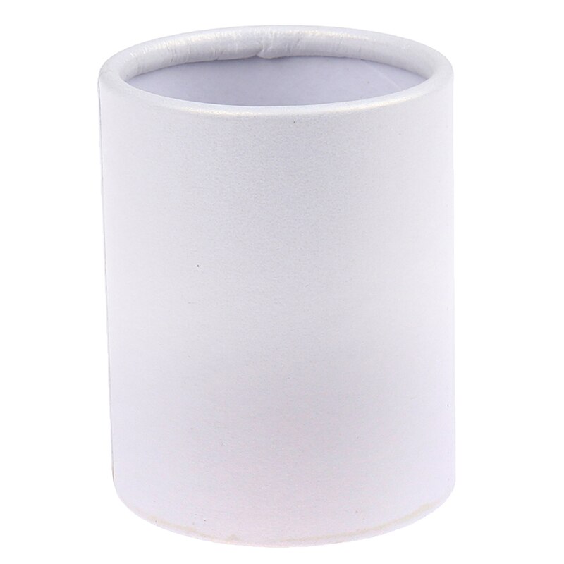 Mini caja redonda para flores, caja de embalaje de papel, tapa, Cubo de abrazo, florero de repuesto, caja de almacenamiento de , embalaje de flores, caja de , 1 Uds.: Blanco