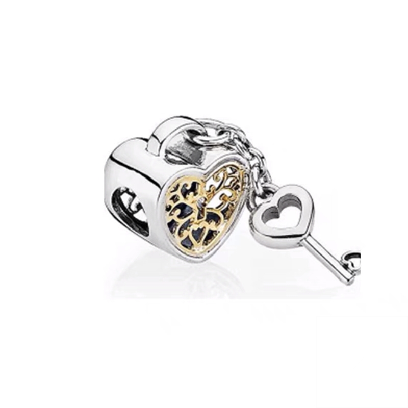 Conch Spirituele Dreamcatcher & Little House Charm Kralen Fit Originele 925 Sterling Zilveren Armband Sieraden: Natuurlijke kleur