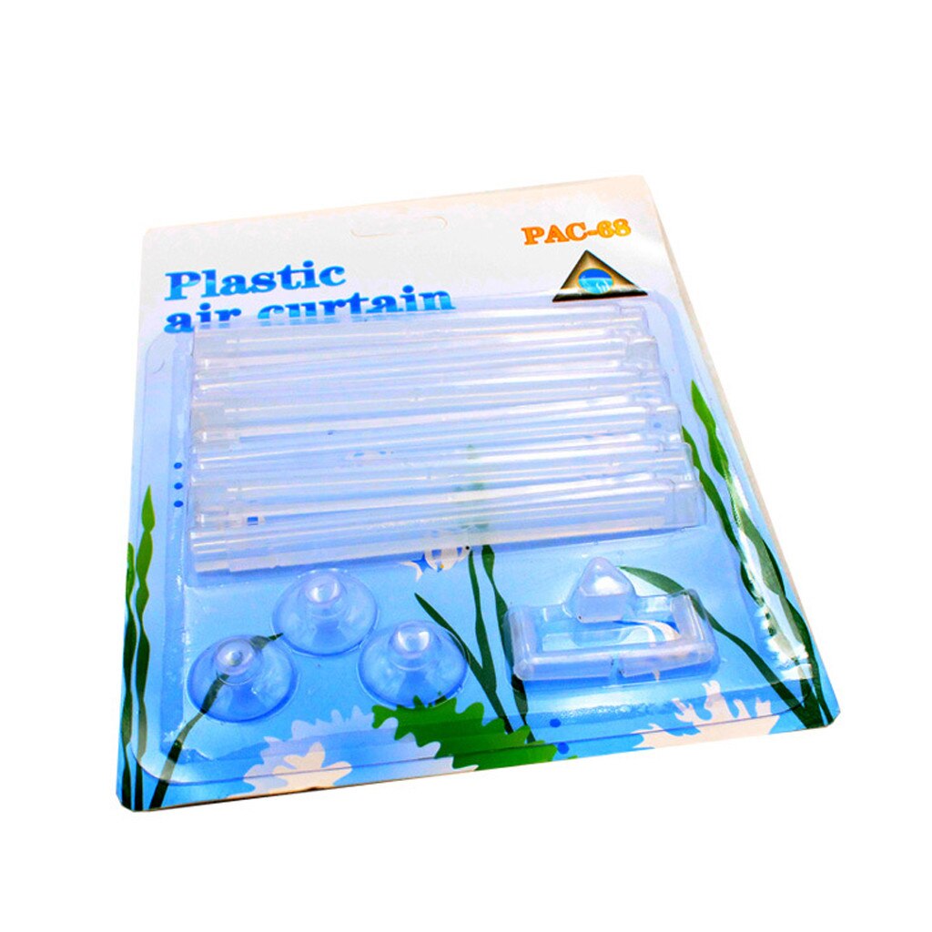 Bubble Buis Lucht Steen Zuurstof Beluchting Pomp Gordijn Aquarium Fish Tank S Hoge Efficiëntie Zonder Vervuiling Luchtpomp