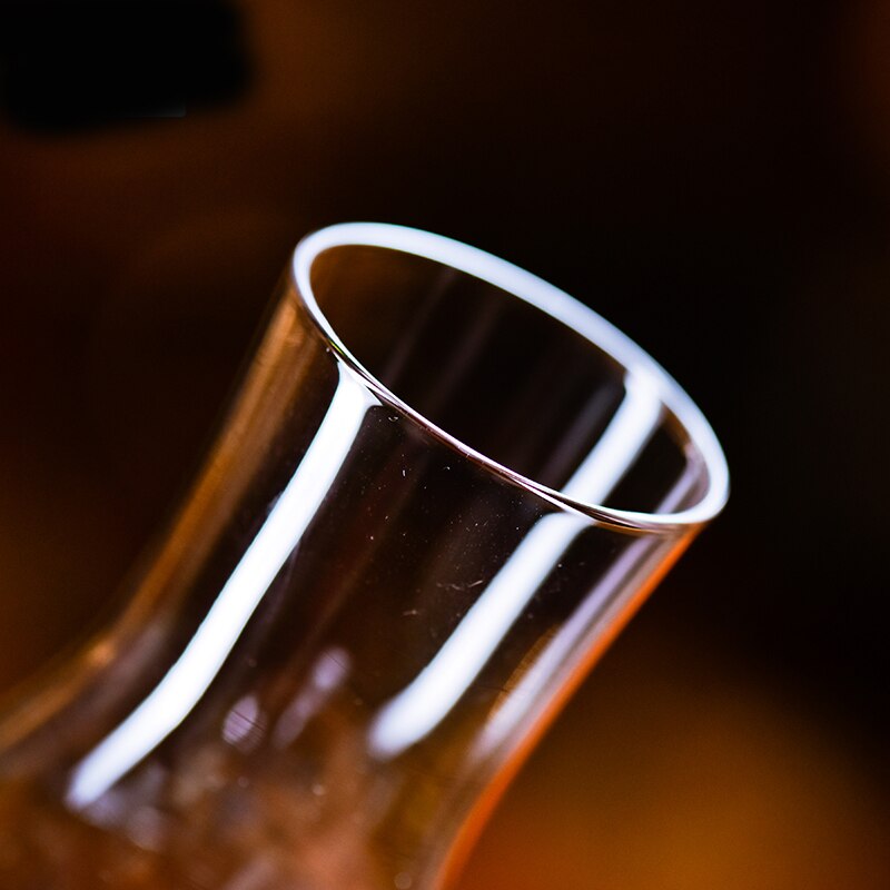 100ml kristall bägare whiskyglas blyfria tulpan vinglas bröllopsfest champagne bägare bar dricksglas 2 st