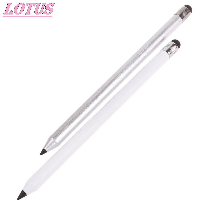 Capacitive pen Touch screen capacitive pen for tablet accessories dual-head i-pad capacitive pen xiaomi apple Samsung 1 unidad