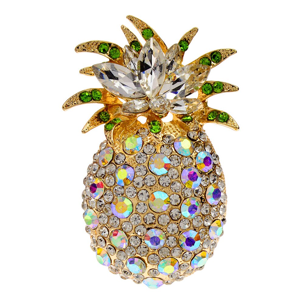 Cindy Xiang Grote Ananas Broche Mode Fruit Pin Vrouwen Sieraden