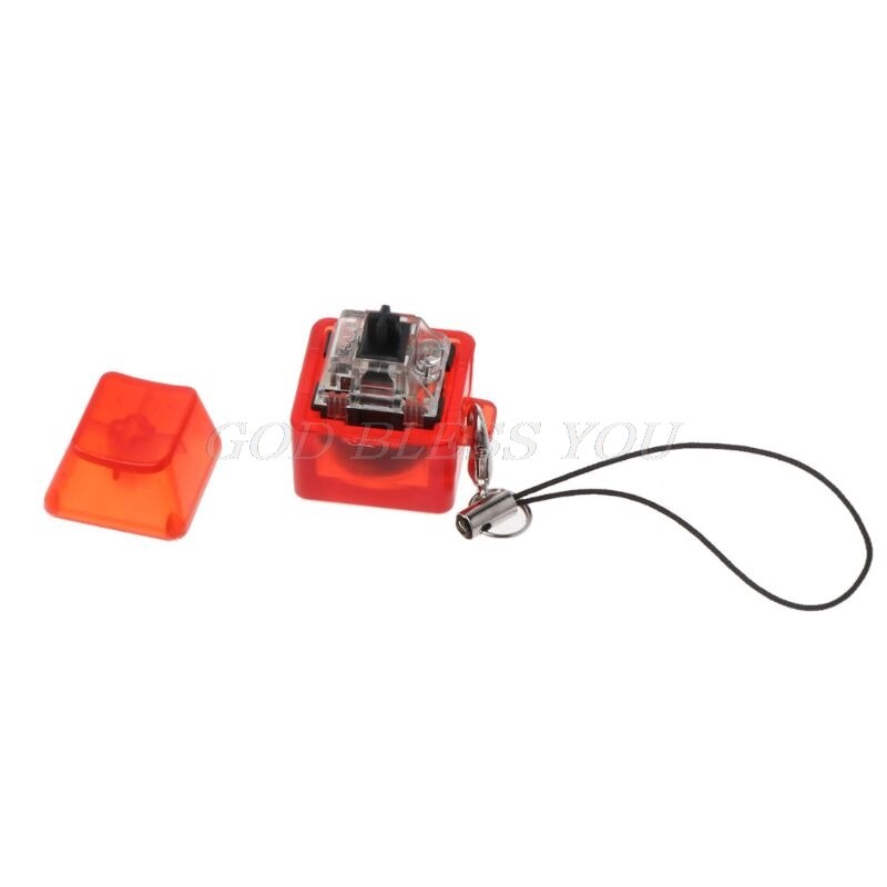 Mechanical Switch Keychain Light Up Backlit For Keyboard Switches Tester Kit