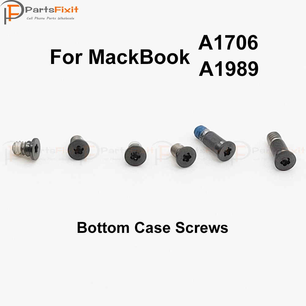 A1706 A1989 Bottom Case Schroeven Voor Macbook Pro Retina A1706 (Late -Mid ) A1989 Bottom Schroeven