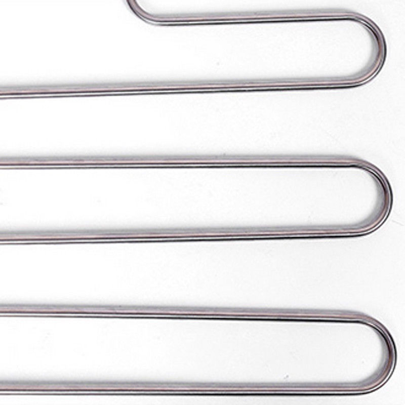 Colgador de pantalones organizador de pantalones, estantería para colgar ropa, colgador de capas para almacenamiento de ropa, ahorrador de espacio, organización de armarios, decoración del hogar