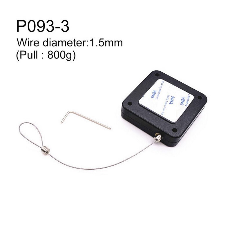 Punch-free Automatic Sensor Door Closer 200/800G Pull: black3