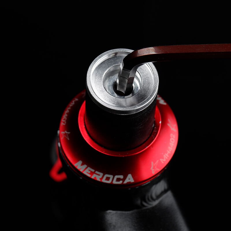 Deemount Cycle Front Fork Mount Core Bicycle Fastening Bolts Star Nuts for 1-1/8" Steerer Non-Threaded Fork