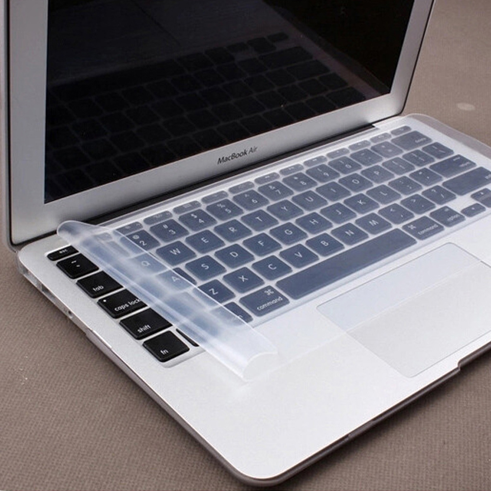 Clear Protector Cover Laptop Computer Siliconen Toetsenbord Sticker Voor 14 "Laptop Stickers Universele