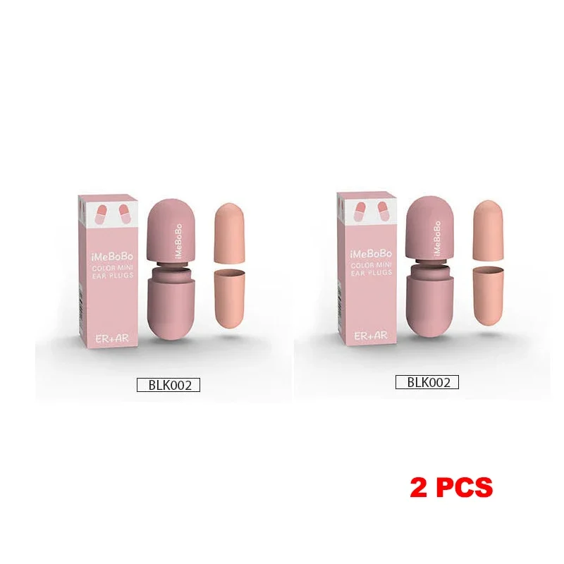 Bouchons d'oreilles anti-bruit pour le sommeil : ultra-doux et à rebond lent pour un sommeil profond, protection anti-bruit pour étudiants, bouchon d'oreille anti-ronflement: Black