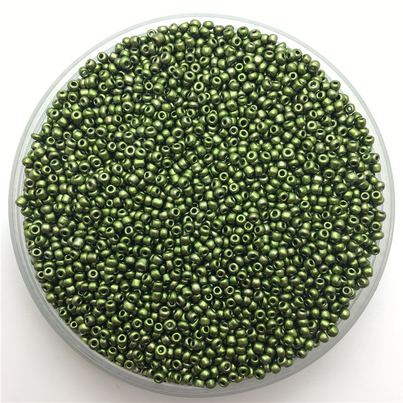 1000pcs 2mm 15g/Lot Charm Czech Glass Seed Beads DIY Bracelet Necklace Beads For Jewelry Making Accessories: 02