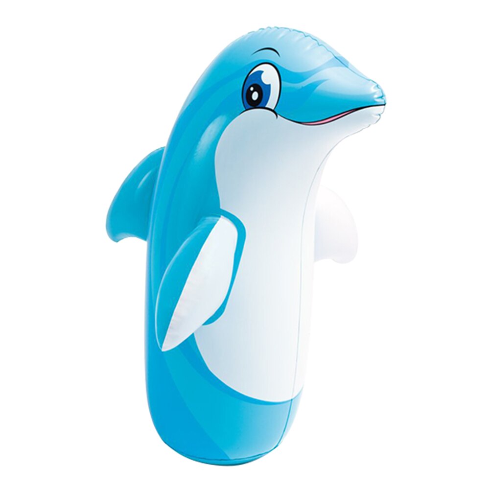 Fun Voorschoolse Indoor Outdoor 3D Cartoon Dier Strand Boksen Tas Roly Poly Opblaasbare Tumbler Speelgoed Leuke Oefening Party Decor