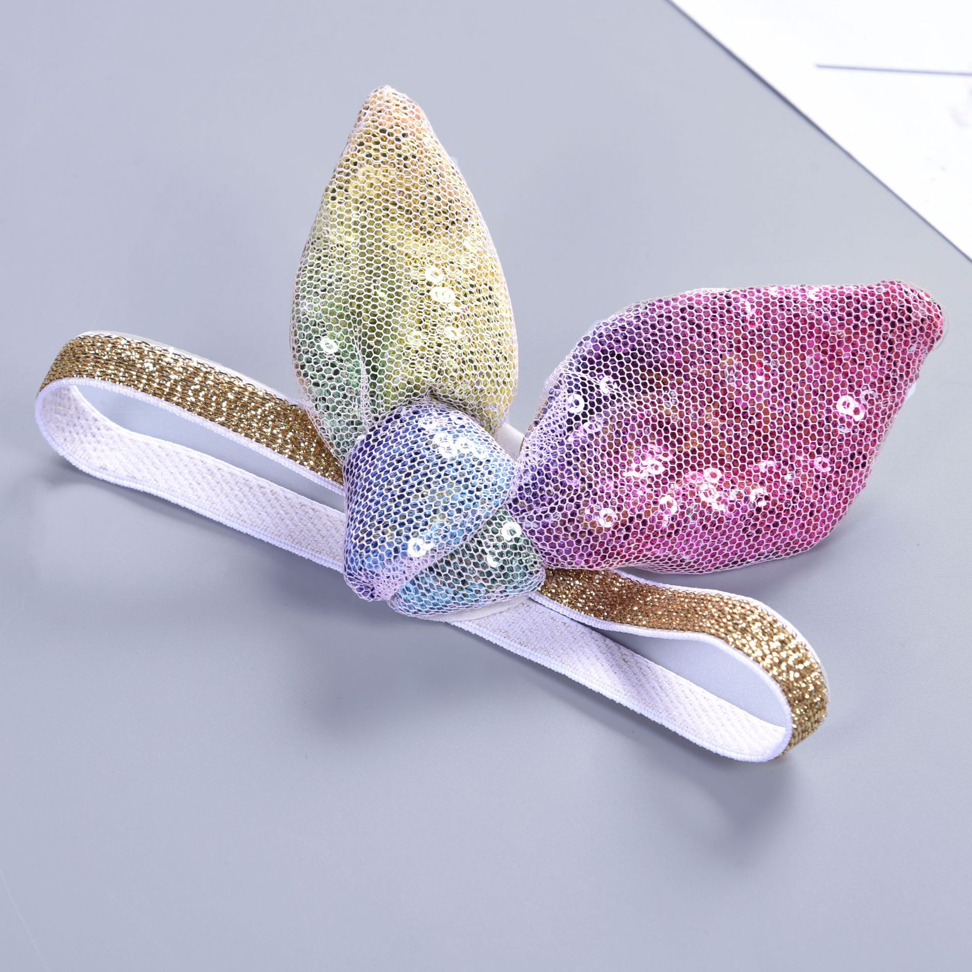 Gasa para bebé niña tutú lentejuelas falda + diadema 2 uds recién nacido Infante Bloomer de malla pololos de encaje cubierta de pañal accesorios de fotografía