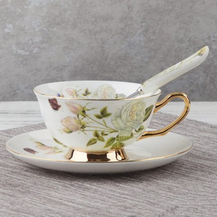 Tasse de thé noir britannique Royal en porcelaine de , tasse à café luxueuse en céramique: 14