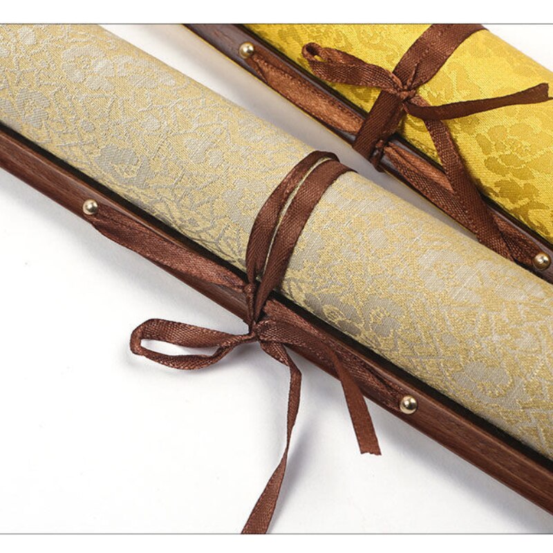 Pequeno regular script escova copybook brocado água escrita pano copybook conjunto clássicos caneta pincel caligrafia copybook caligrafia