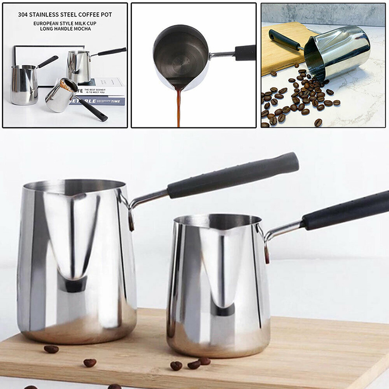 Stainless Steel Pouring Pot Candle Making Wax Melting Jug Pitcher DIY Soap Tool Milk Cup Pot Multifunctional Kitchen Supplies