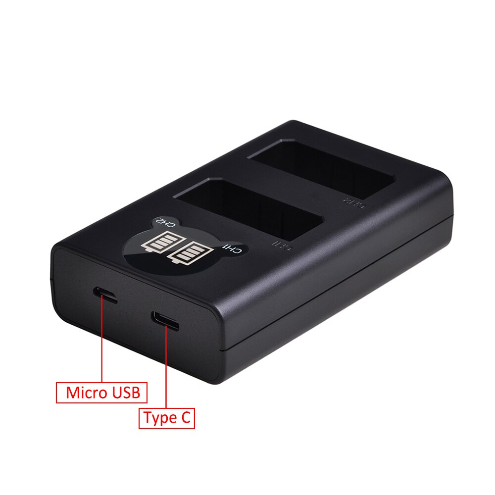 LPE5 LP-E5 Batterie mit LP E5 Batterie Ladegerät für Canon EOS 500D, EOS 450D, EOS 1000D, kuss X3 X2 F EOS Rebel XS XSi Rebel T1i