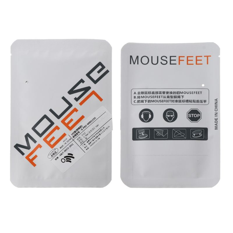 1Sets Maus Mic Füße Skates Pads 0,65 mm für Gaming Logitech G502 ✔ DER jtTSDEJ C