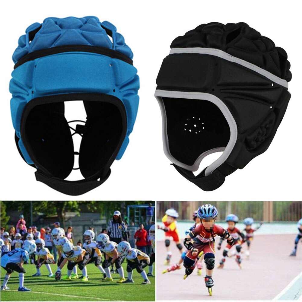 Protective Headgear Soft Shell Rugby Soccer Game Training Headguards For Kids Cycling Soccer Head Protection