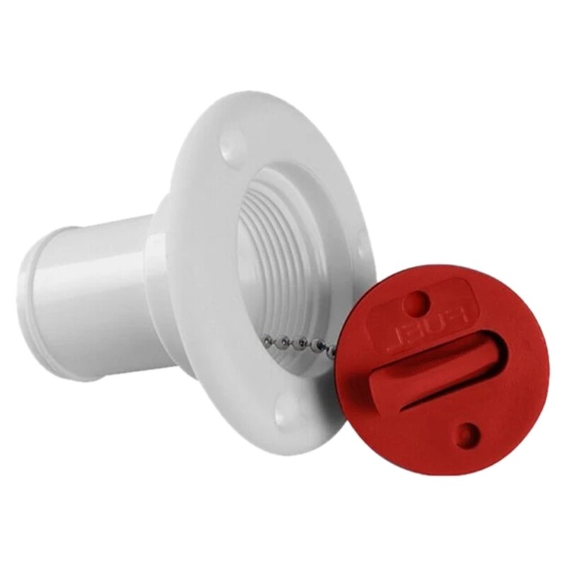 UV Stabilized Marine Hardware Deck Filler of Fuel 38mm Marine Boat Motorhome Yacht Caravans Camper Truck: Default Title