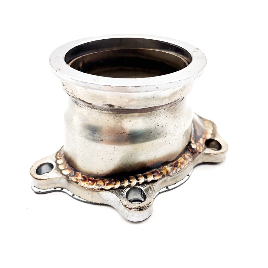 For GT25 GT28 T25 T28 Turbo Down Pipe 5 Bolt to 2.5" 63mm V band Flange Adapter