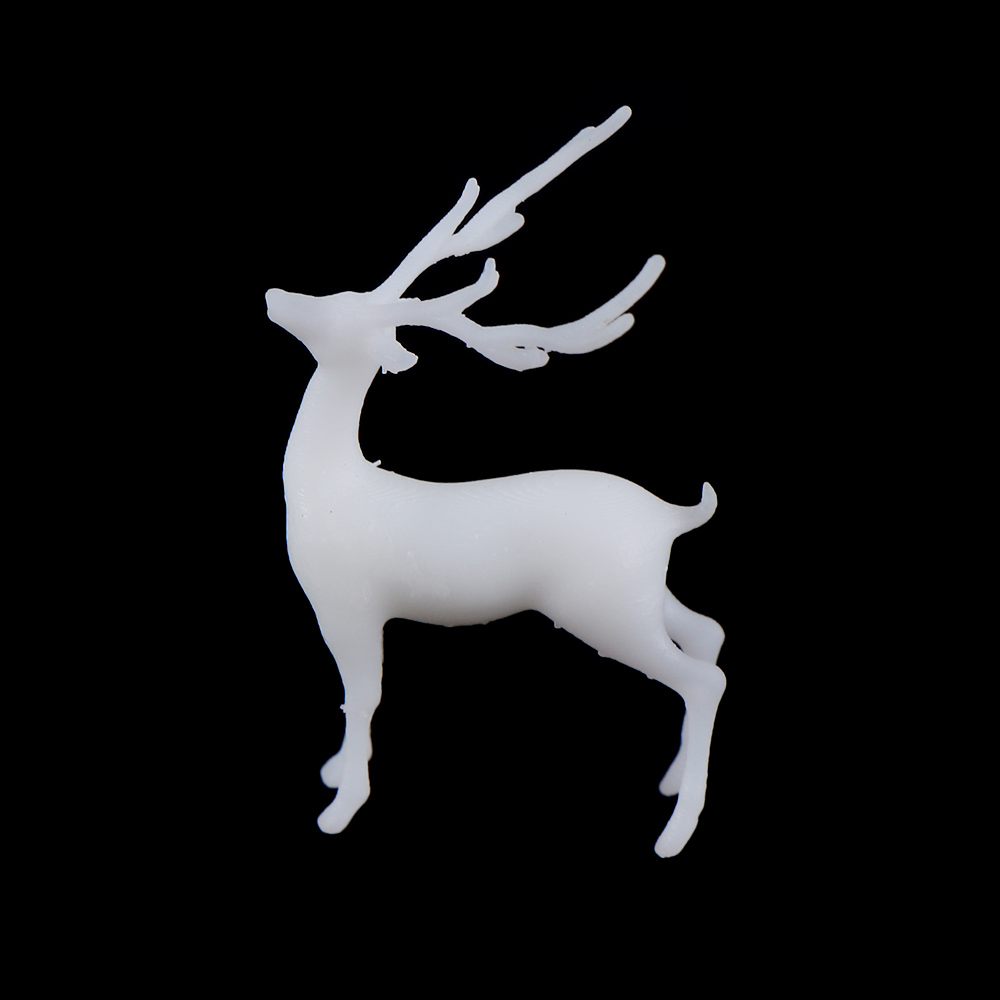 2PCS/set 3D Mini Elk UV Epoxy Resin Mold Jewelry Tool Filling Molds Materials Micro Landscape Home DIY Crafts tools: Style C-L