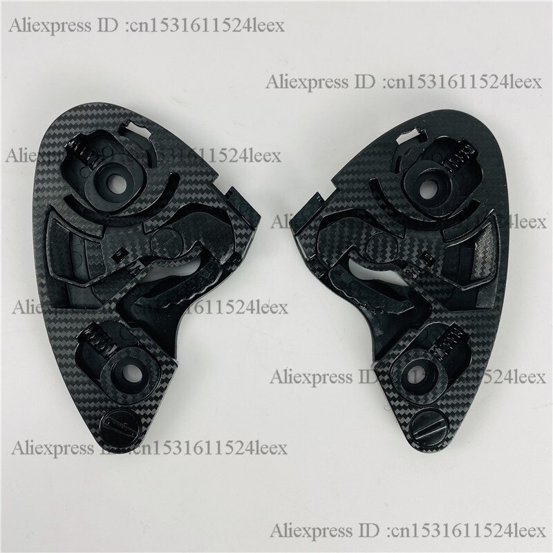 X14 Helm Een Paar Pivot Kit Bodemplaat X-Veertien Helm Accessoires