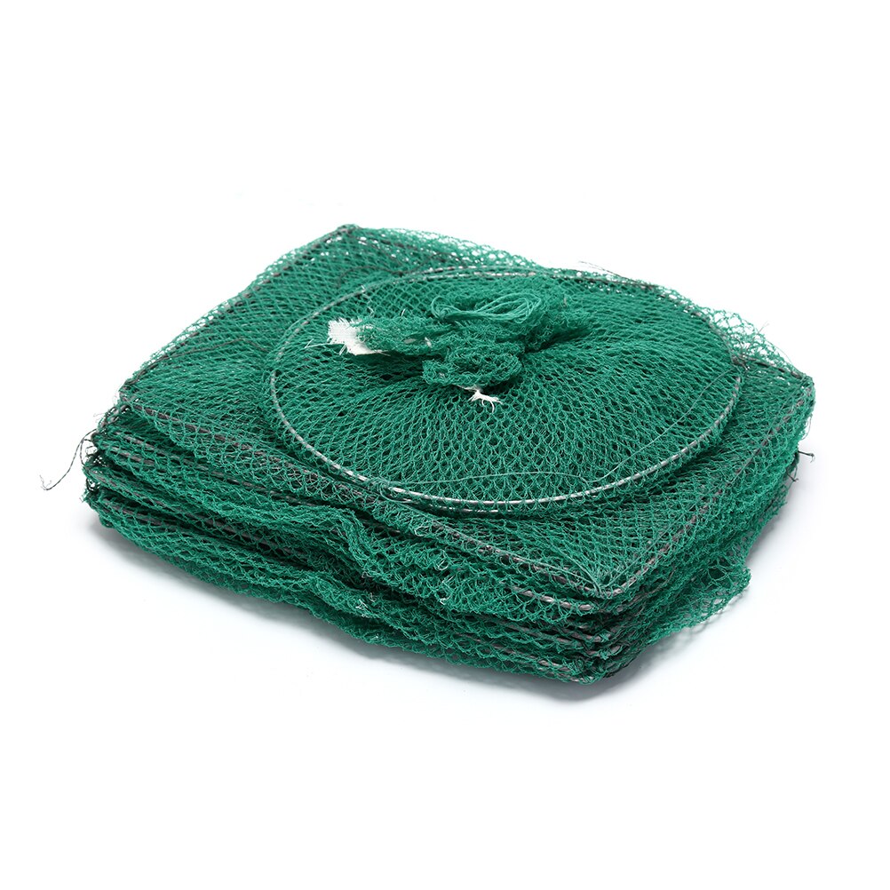 Nouveauté crabe écrevisse homard receveur piège vivant filet à poisson anguille crevette leurre filets pliable Portable filet de pêche