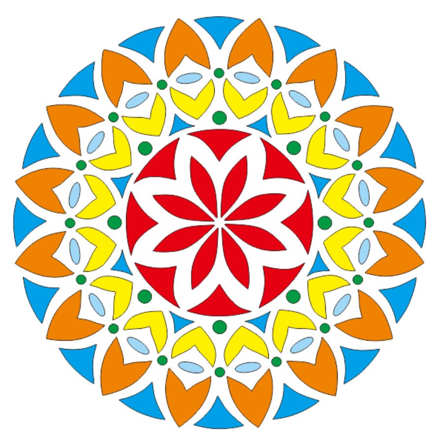 Mandala Painting Template Stencils Drawing Stencils Painting And Decor Bullet Journal Supplies Decorative Mandalas