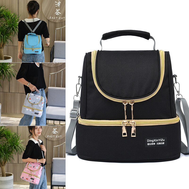 Mochila para pañales, mochila Separable de doble uso, bolso para madres dulces, refrigeración de leche materna, multifuncional,