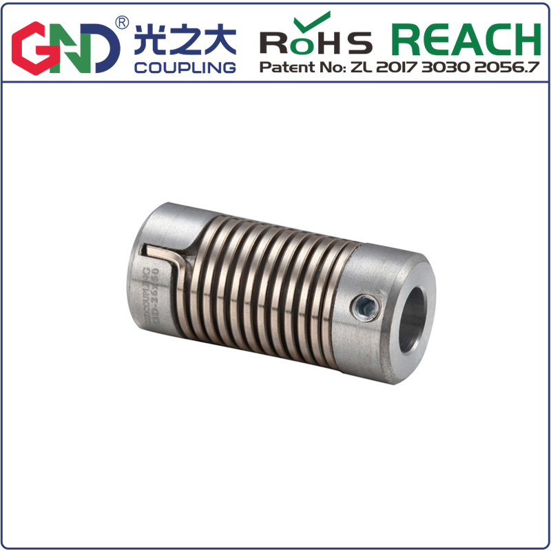 Mikromotorakselkobling udvendig diameter : 16mm/26mm ; længde : 27/35/50mm koblingsmotor