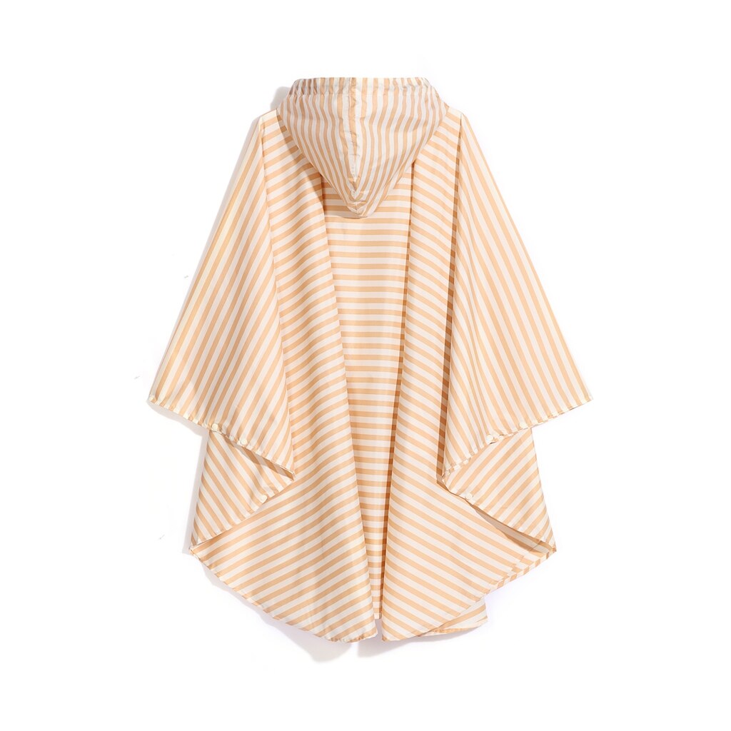 Reusable Adult Waterproof Poncho Camping Festival Walking Rain Coat Cape