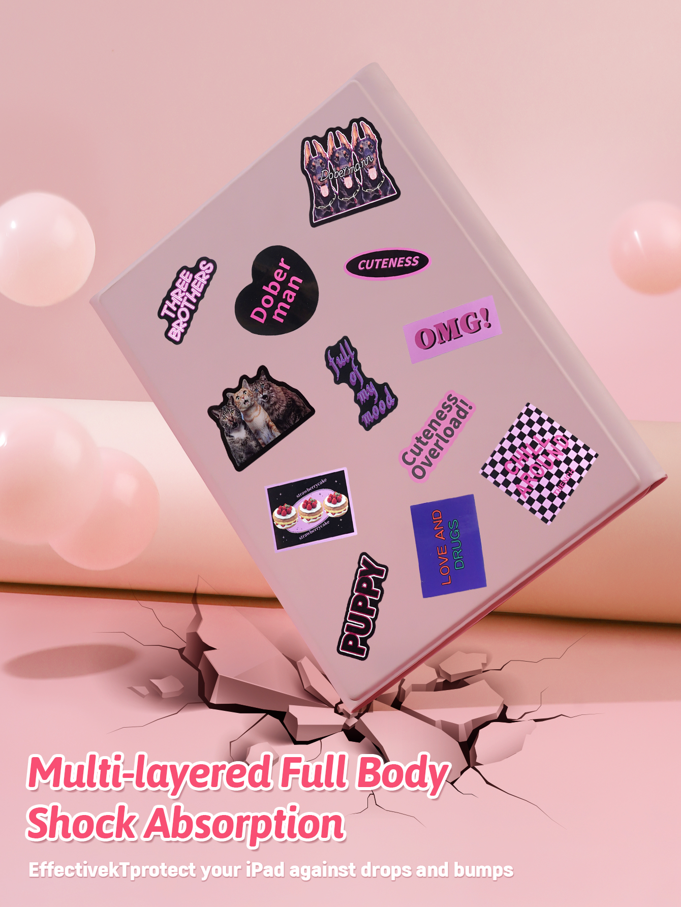 Keyboard Case for iPad 10.2" 9th 8th 7th Generation, with Detachable Keyboard and Pencil Holder, for iPad Air4/5 10.9in Cover