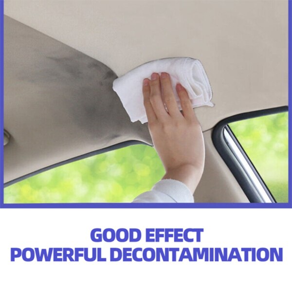 Car Interior Fabric Cleaning Agent 100ml Multi-purpose Cleaning Agent Spray Cleaning Tool B88