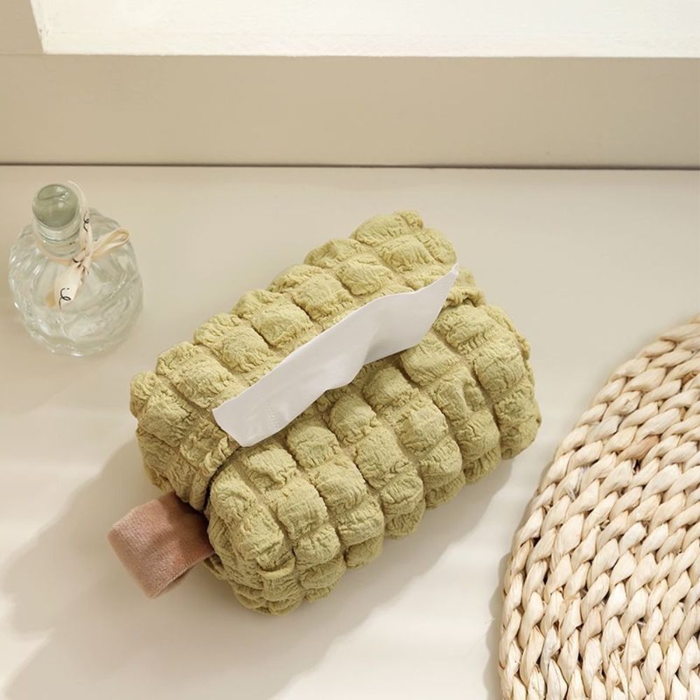 Babydoekjes Hoes - Flip Cover Tissue Box - Kinderwagen Hangtas - Katoenen Napkin Houder: Marineblauw