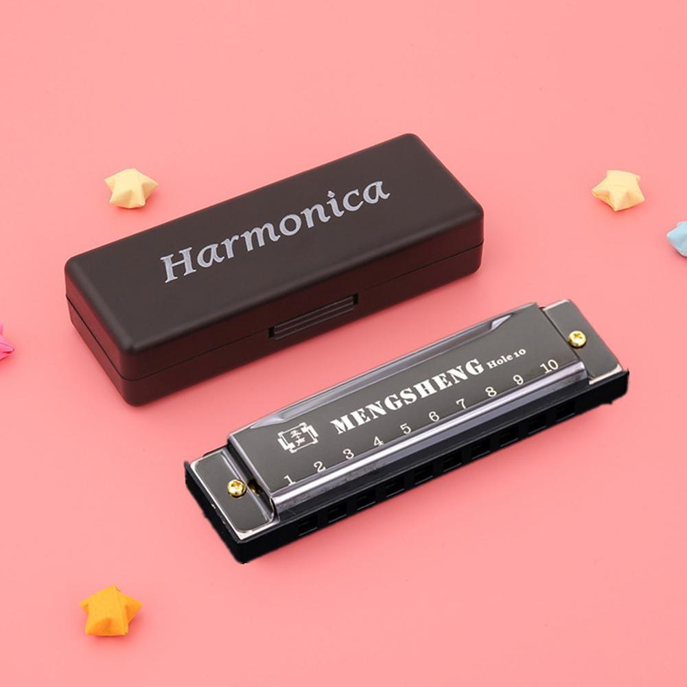 Metal Mouth Organ For Rock Country Folk Jazz Swan Harmonica Diatonic Blues Harp Woodwind Music Instrument Mouth Organ