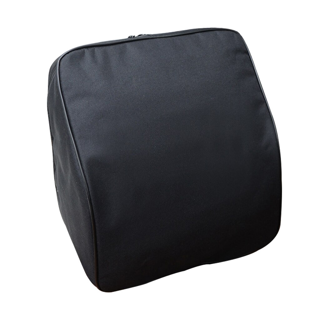 Sac à selle équitation gris chiné/camel FOUGANZA