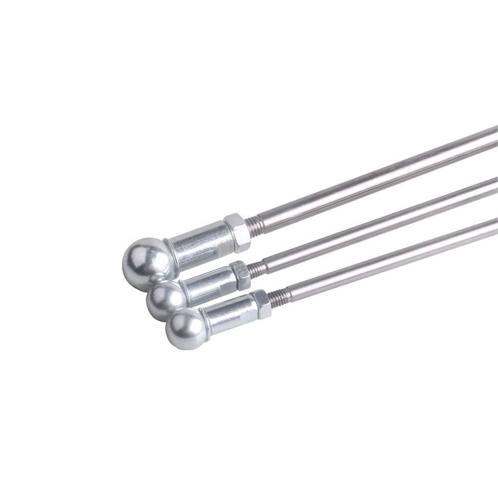 Gear Linkage Link Push Rods Repair Fix Kit 3pc For Peugeot 106 Citroen Saxo Car Styling