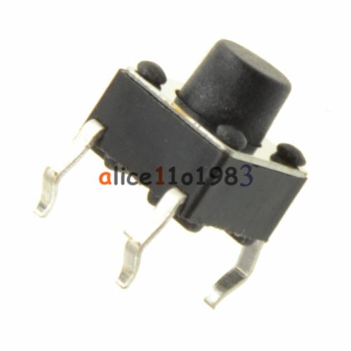 50PCS 6x6x6 mm Miniature Micro Momentary Tactile Tact Touch Push Button Switch diy electronics