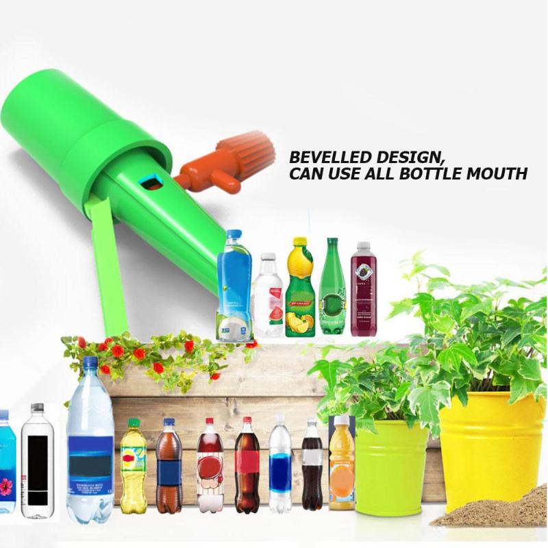 Sistema de riego por goteo automático, riego con punta de riego automático para plantas y flores de interior, riego por goteo en botella para el hogar
