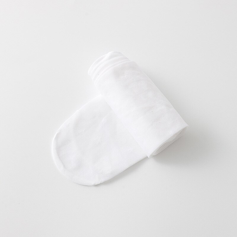 Collant per bambina in maglia estiva calza per bambini traspirante sottile stampata a stella tinta unita morbido elastico per neonato collant per bambina: 4