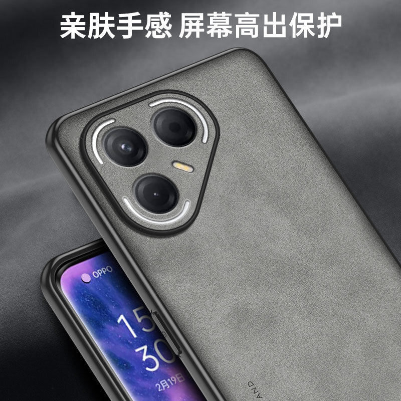 Skin Feel -kotelo Tecno Pova 7 Ultra 5G 4G Pro - Matta Iskunkestävä Suoja