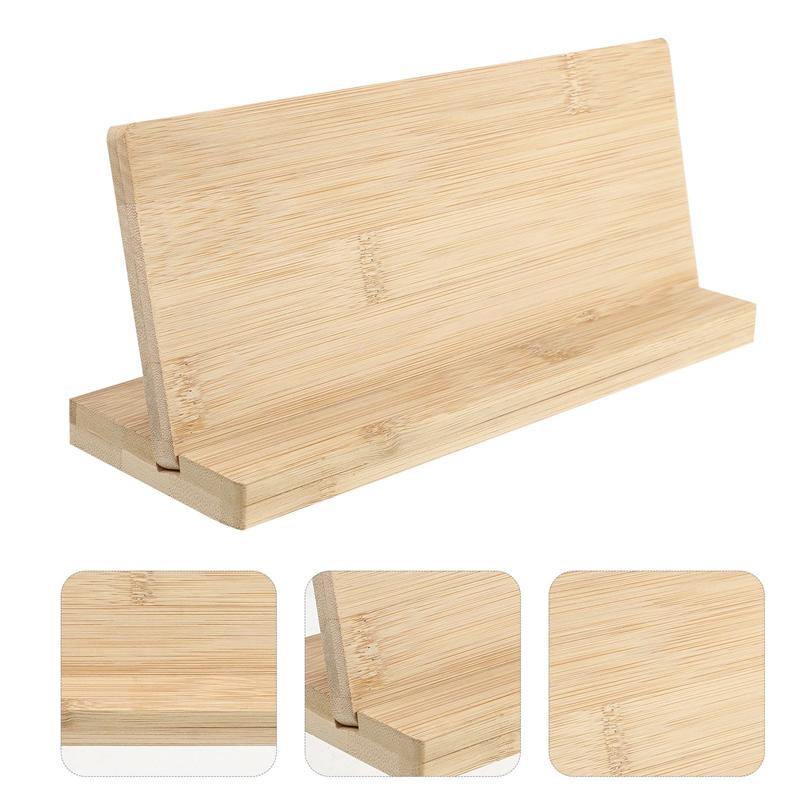 1 Set Delicate Simple Plate Name Plate Board Display Board for Desktop Home Shop