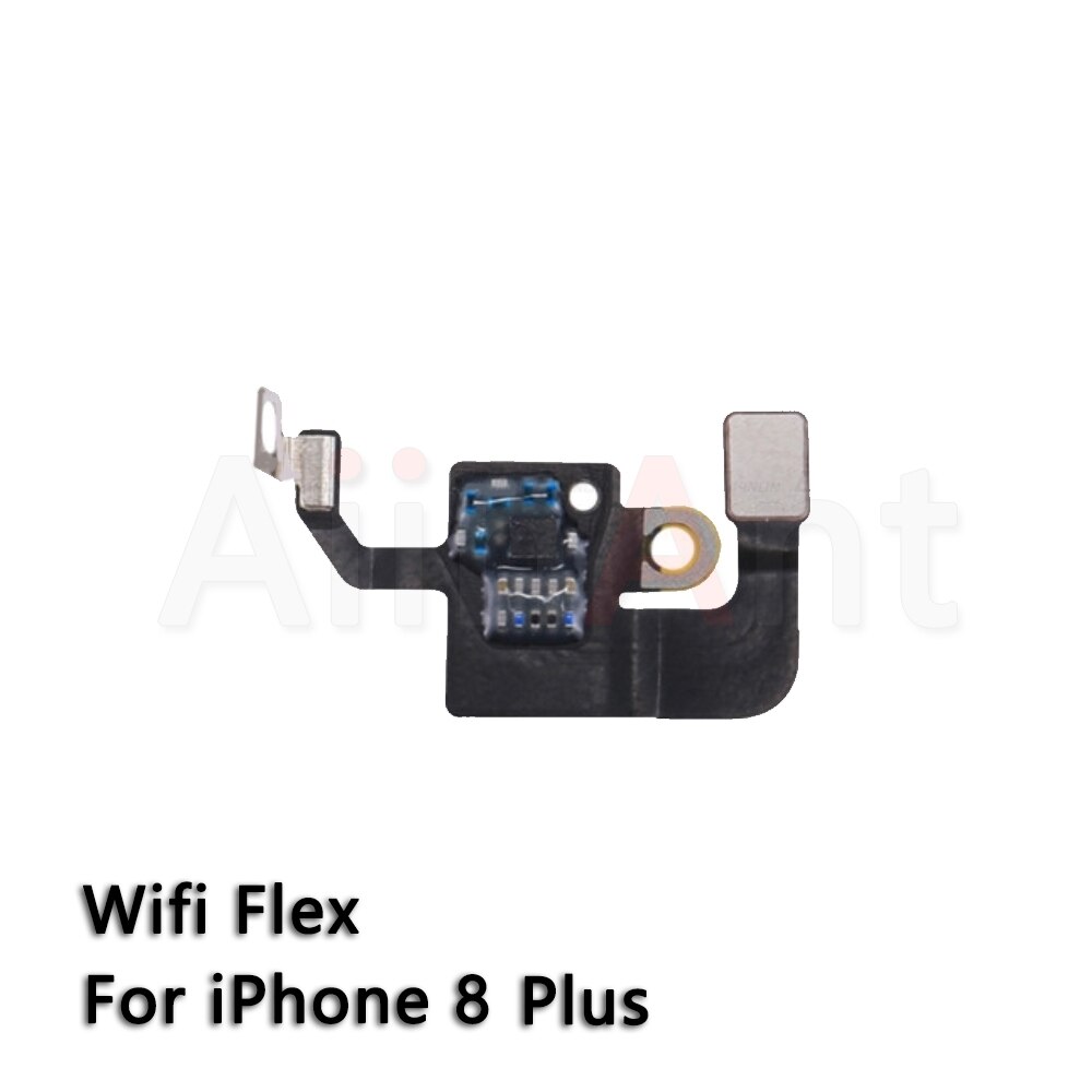 Original til iphone 7 8 plus wifi bluetooth nfc wi-fi gps signal antenne flex kabel cover udskiftning reparation reservedele: 8 plus wifi