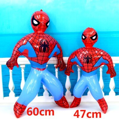 Inflatable animal fur pvc toys big frog radish rabbit chicken dog kt cat crocodile tortoise spideman princess bird hammer