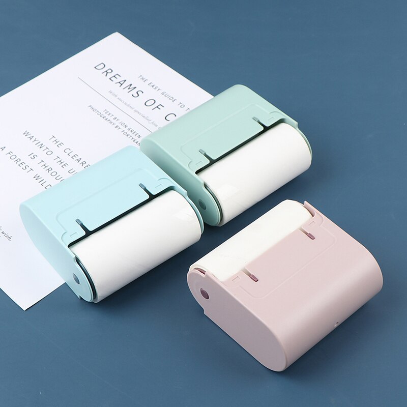 Roller Tearable Haar Kleven Apparaat Te Vervangen Papier Huisdier Haar Kleuring Apparaat Broek Jas Trui Ontharing Apparaat