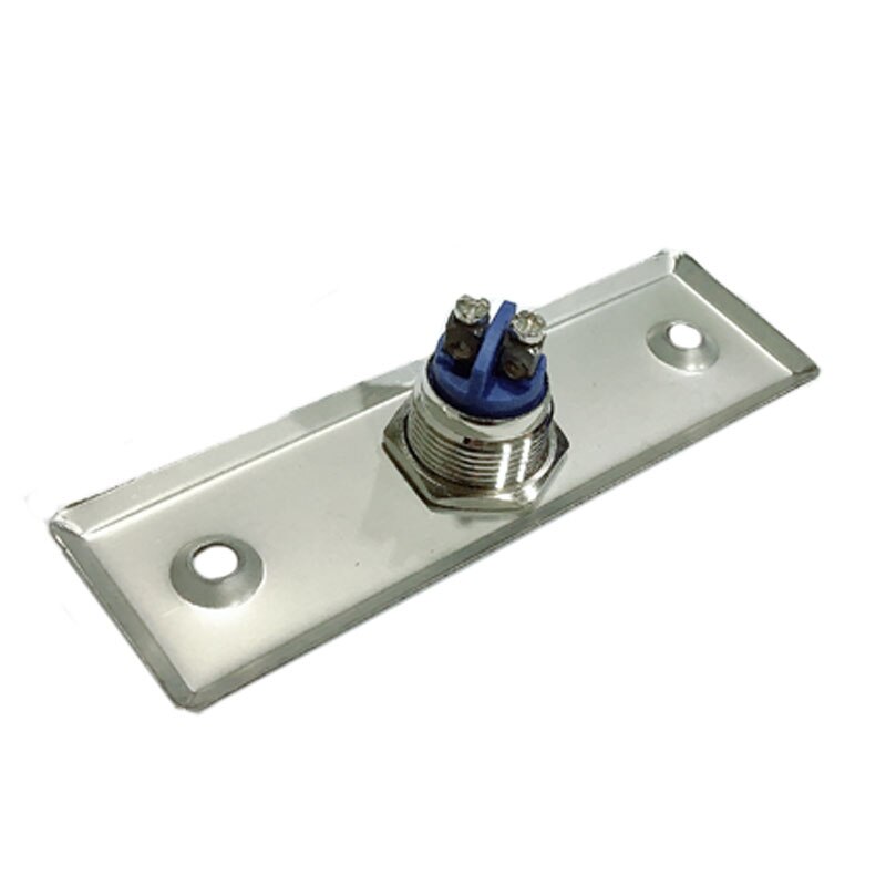 stainless steel exit button metal switch for access control system Slim Door Release Button